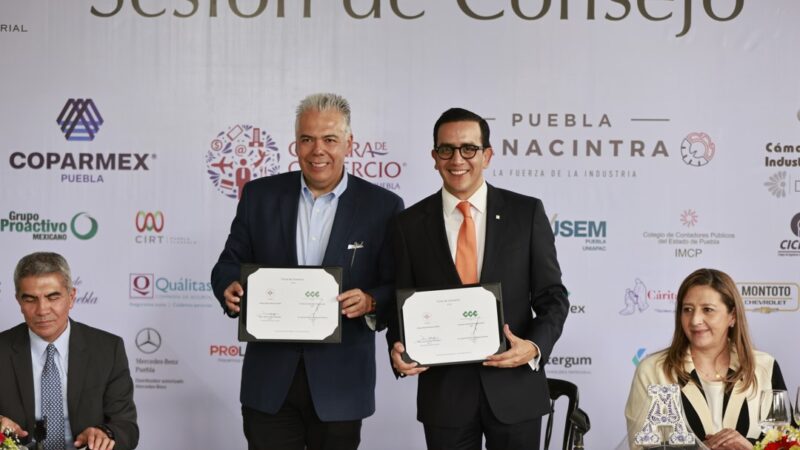 Consejo Coordinador Empresarial Poblano y Anáhuac Puebla reafirman alianza a favor de la educación