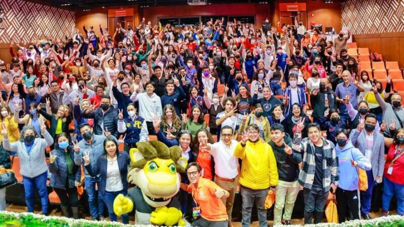 Miles de jóvenes viven la experiencia universitaria en el Día de Orientación Vocacional de la Anáhuac Puebla