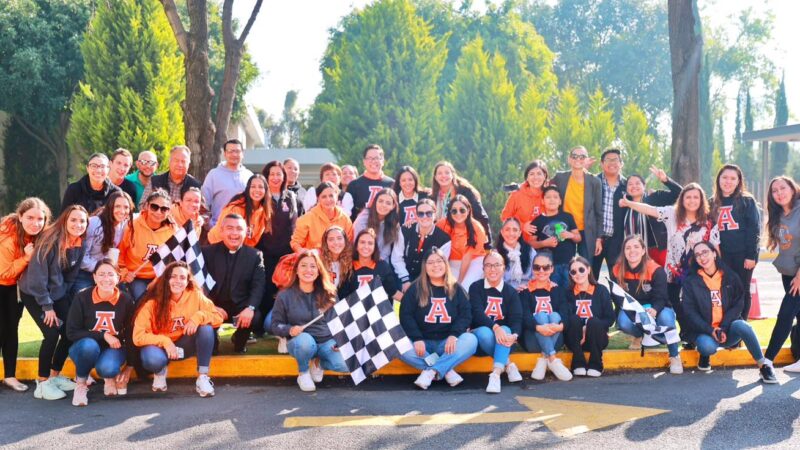 Comunidad universitaria de la Anáhuac Puebla vive el Rally 2022 con retos, integración y diversión