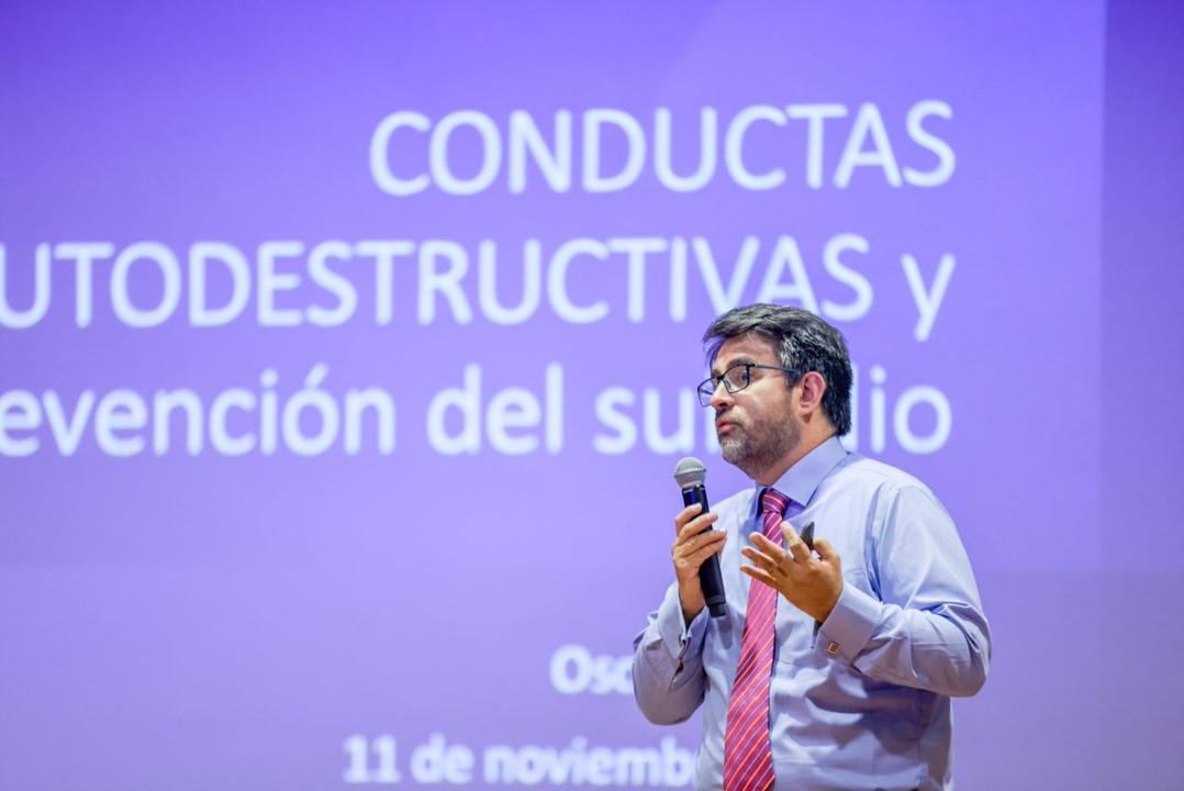 Anáhuac Puebla concientiza a jóvenes en Jornada de Prevención del Suicidio