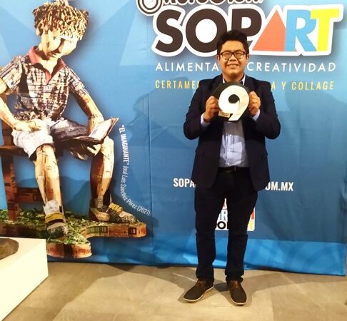 El Fab Lab de la Anáhuac Puebla destaca en la premiación del Concurso Nacional de Arte “SOPART 2022”