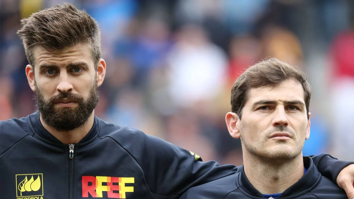 Iker Casillas y Gerard Piqué protagonizan discusión por escándalo arbitral del Barcelona: «¿Hay algo ilegal?»