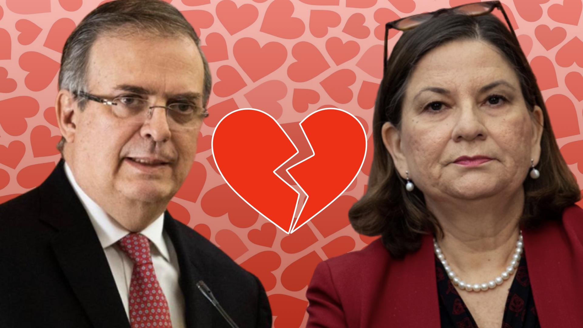 Ebrard se lanza contra Martha Bárcena por política migratoria con EU: ‘Es rencorosa’