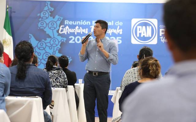 Eduardo Rivera: ‘Si Puebla quiere, ya le estaremos entrando a la gubernatura’