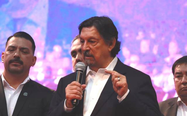 Legisladores de derecha buscan que cuotas sindicales sean volutarias, acusa Gómez Urrutia