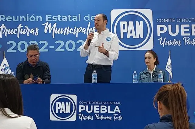 Recuperar todos los municipios que algún día gobernó, meta del PAN Puebla