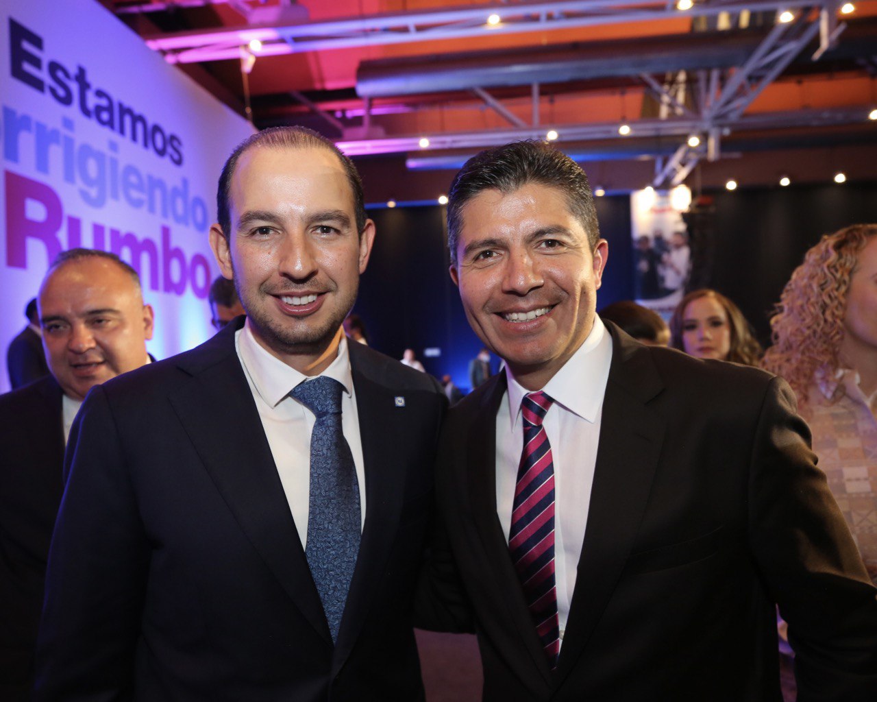 Marko Cortés Designa a Rivera y Riestra como Cartas Fuertes del PAN en Puebla 2024