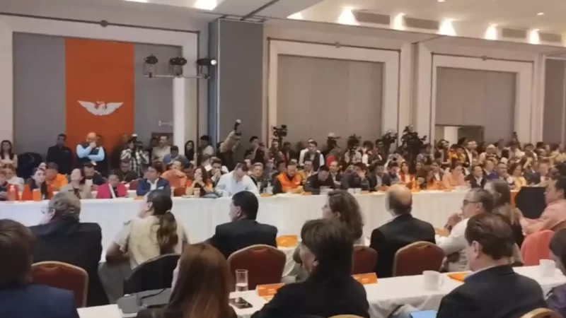 Movimiento Ciudadano: Convocatoria y Posibilidad de Marcelo Ebrard en 2024