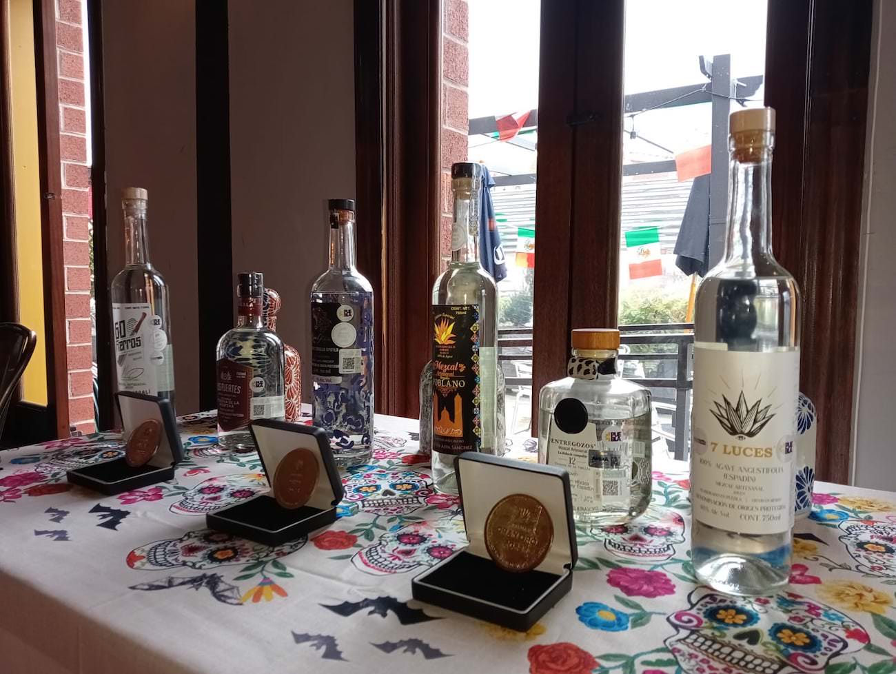 Promueve gobierno de Puebla introducción de mezcal a Pensilvania, EE.UU.