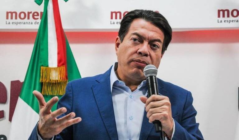 Mario Delgado descarta candidatura CDMX para liderar Morena hacia 2024