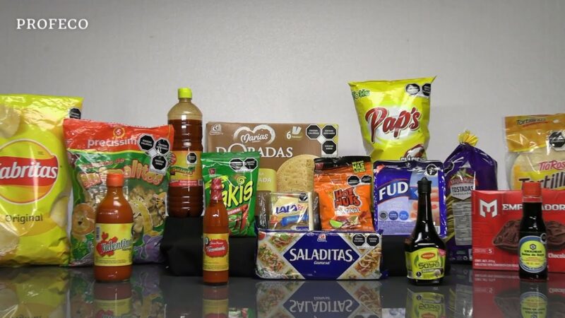 Alerta de salud en México: llamado a reducir el sodio en alimentos procesados