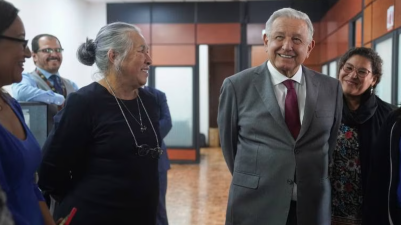 AMLO anuncia reformas constitucionales para su último año de mandato