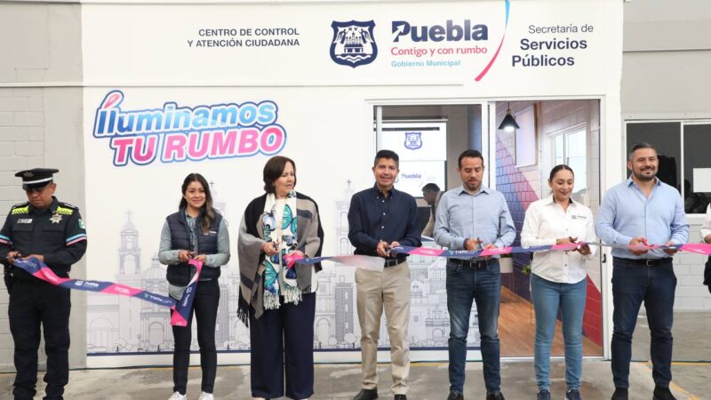 Puebla Capital ya Cuenta con un ‘Centro de Operación Digital’ de Servicios Públicos