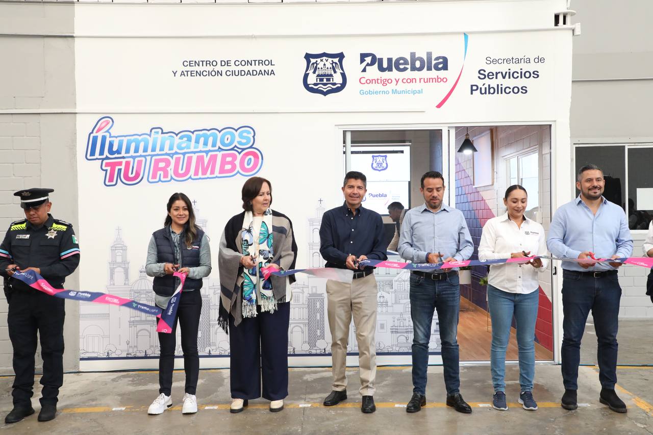 Puebla Capital ya Cuenta con un ‘Centro de Operación Digital’ de Servicios Públicos