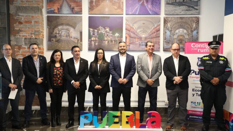 Casi 5 millones de turistas ha captado Puebla capital