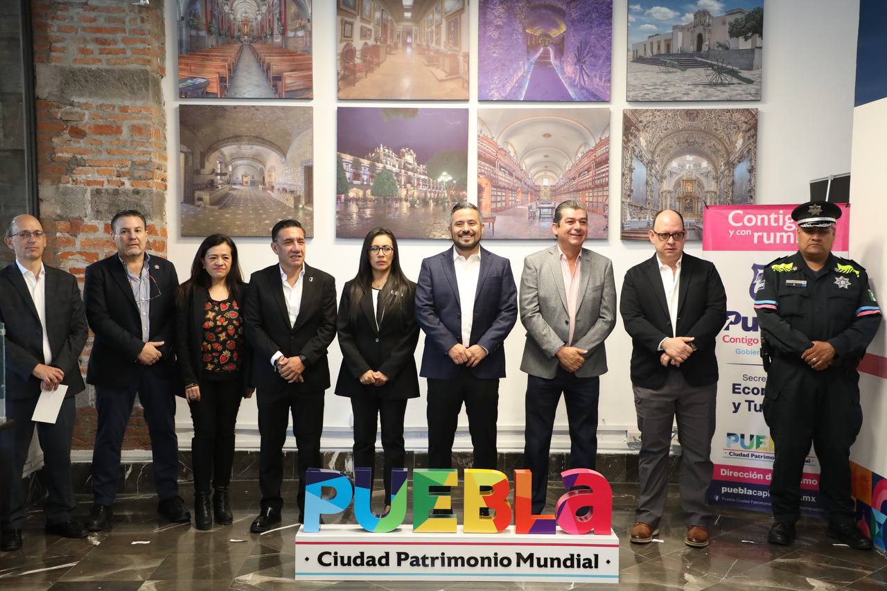 Casi 5 millones de turistas ha captado Puebla capital