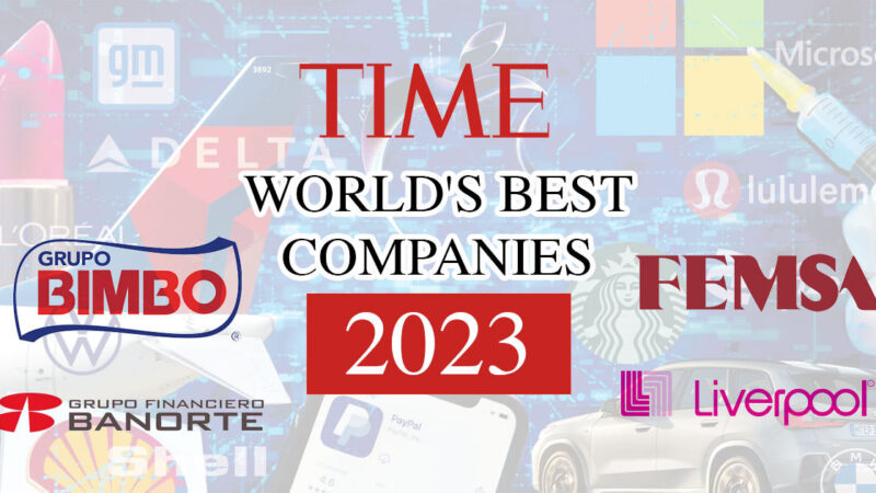 Empresas Mexicanas Sobresalen en el Ranking Global de TIME 2023