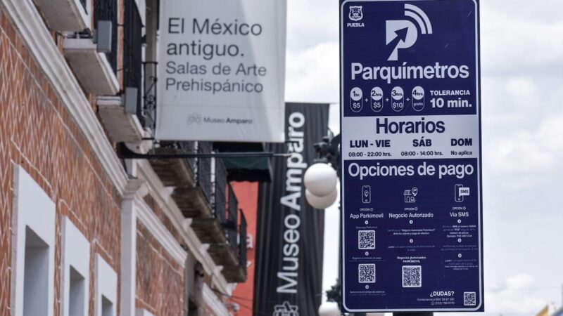 Diputados decidirán la reactivación de parquímetros en el Centro Histórico de Puebla; divergencias en las posturas