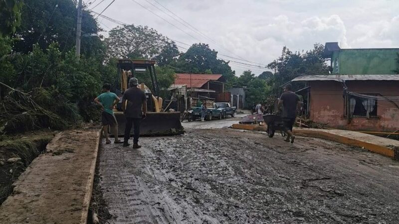 Huracán Otis provoca daños en Venustiano Carranza, afectando a 313 viviendas