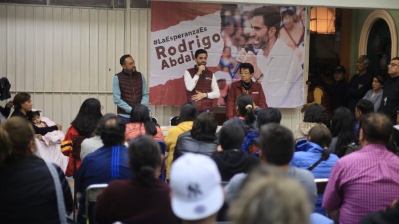 Tomemos las riendas de las decisiones para Puebla: Rodrigo Abdala