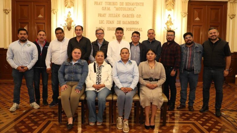 Ayuntamiento de Puebla y Organizaciones acuerdan fortalecer a la Central de Abasto