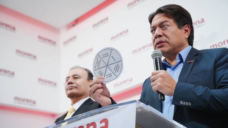 Morena revela aspirantes para la gubernatura de Puebla y 8 estados más para las Elecciones 2024