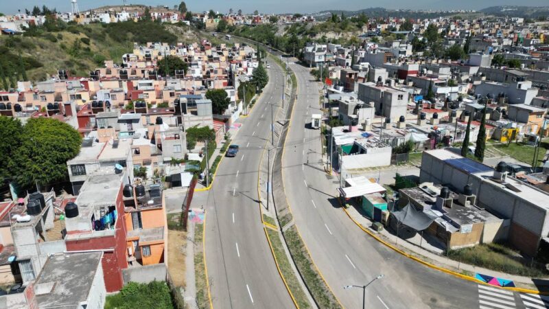 Continúa el buen rumbo de Puebla, cumpliendo con la entrega del Circuito Principal en la Guadalupana