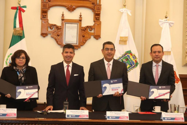 Dos años de gestión con un mejor rumbo para Puebla Capital con Eduardo Rivera