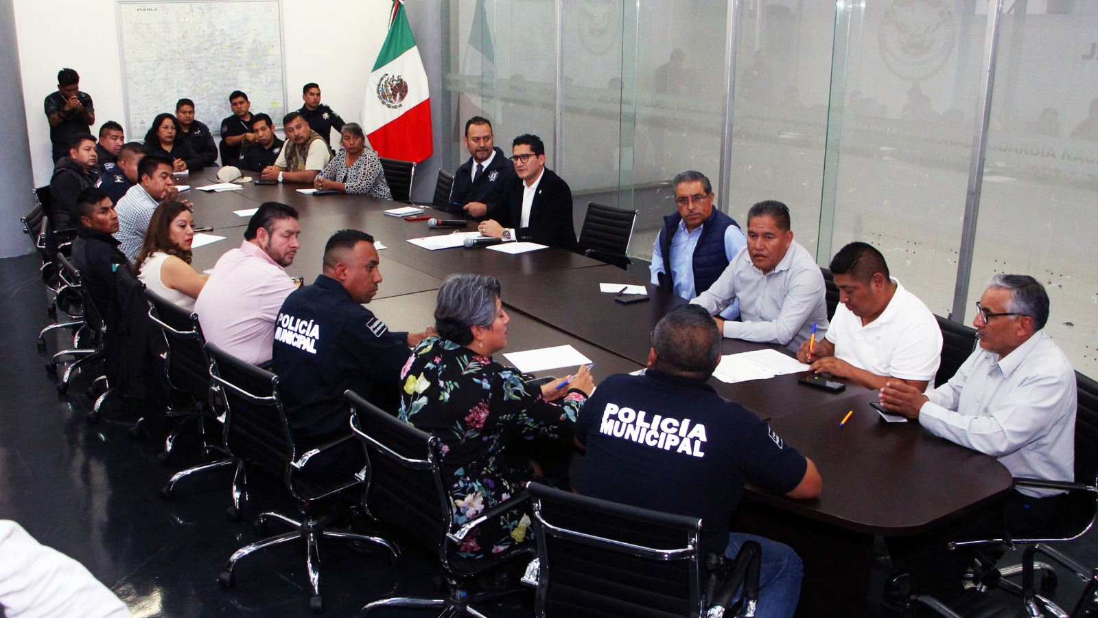 Inicia SSP mesas de trabajo para consolidación del Plan «Centinela» en la entidad