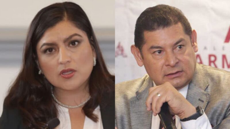 Consejo estatal de Morena excluye a Claudia Rivera y Alejandro Armenta del proceso interno