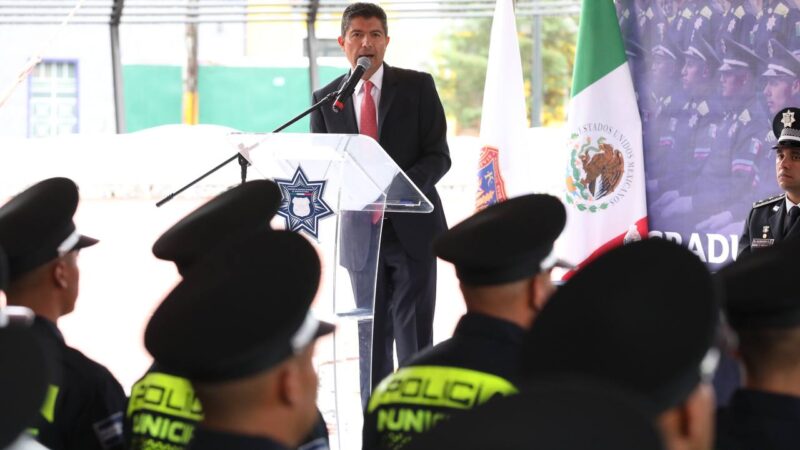 27 nuevos policías se suman a las filas de la Secretaría de Seguridad Ciudadana de Puebla.