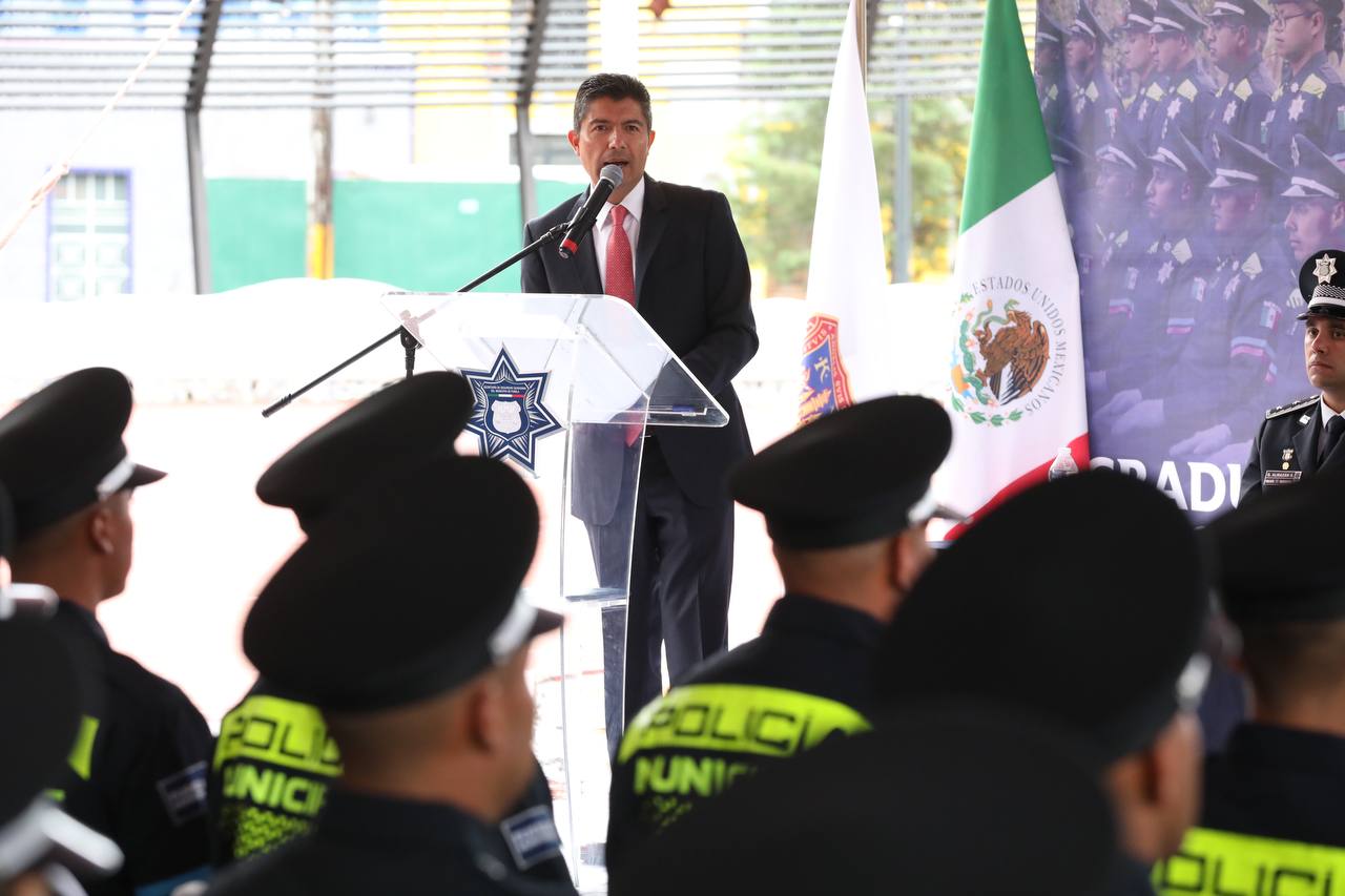 27 nuevos policías se suman a las filas de la Secretaría de Seguridad Ciudadana de Puebla.