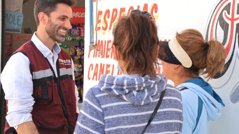 ¡Vamos muy firmes y cada día más fuertes!: Rodrigo Abdala