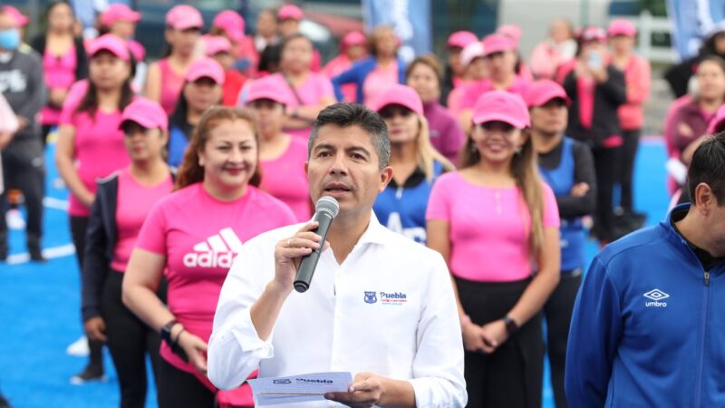 Ayuntamiento de Puebla reinaugura deportivo La Piedad