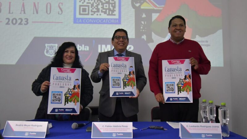 IMACP presenta la segunda edición de “Canasta de Escritoras y Escritores Poblanos”