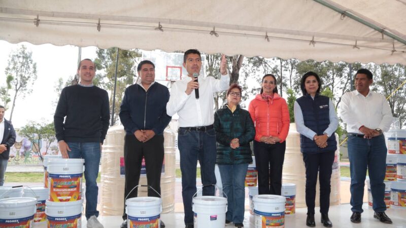 Ciudadanía y Gobierno Municipal hacen equipo por el mantenimiento de espacios públicos