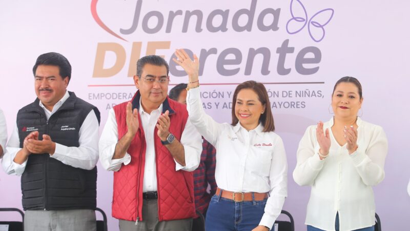 Sin condicionamientos, gobierno de Puebla despliega programas sociales: Sergio Salomón