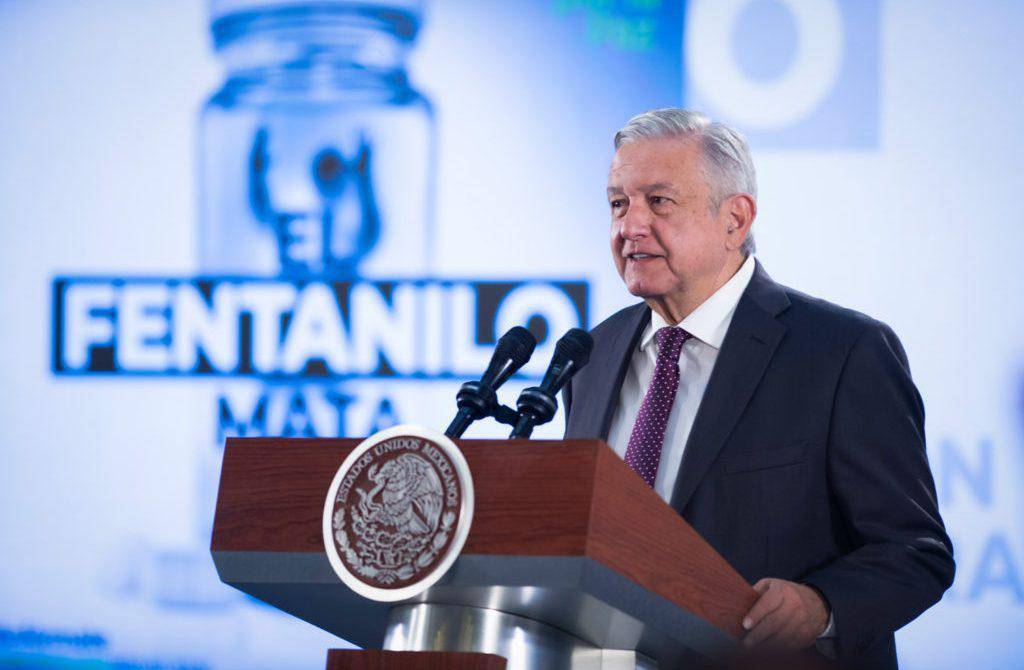 Reunión entre AMLO y delegación de EU para abordar temas bilaterales y el problema del fentanilo