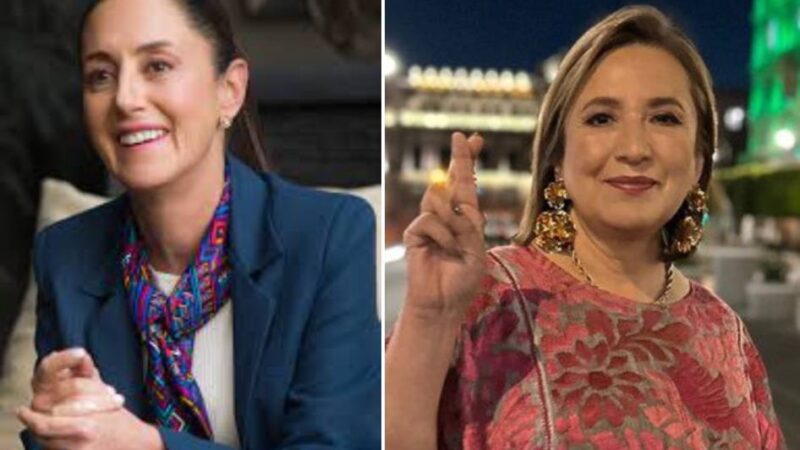 INE Amonesta a Claudia Sheinbaum y Xóchitl Gálvez por Actos de Precampaña en México