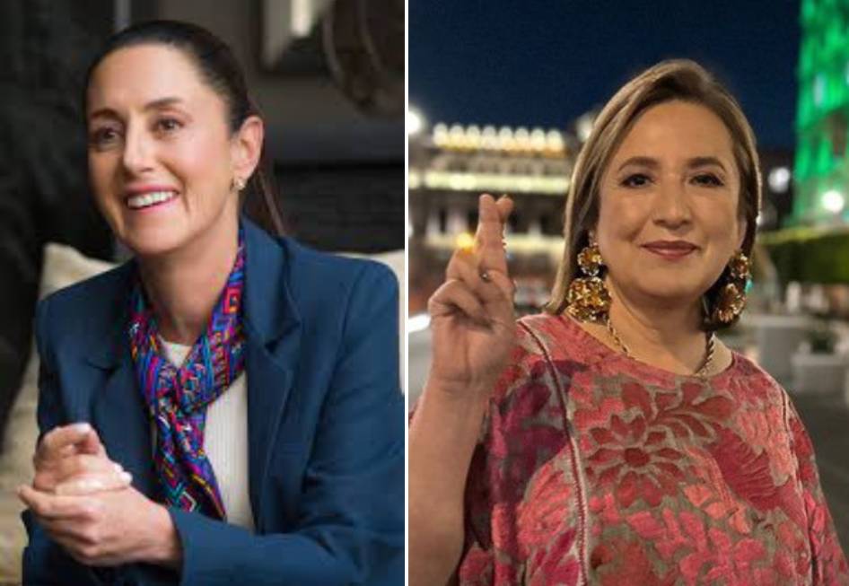 INE Amonesta a Claudia Sheinbaum y Xóchitl Gálvez por Actos de Precampaña en México