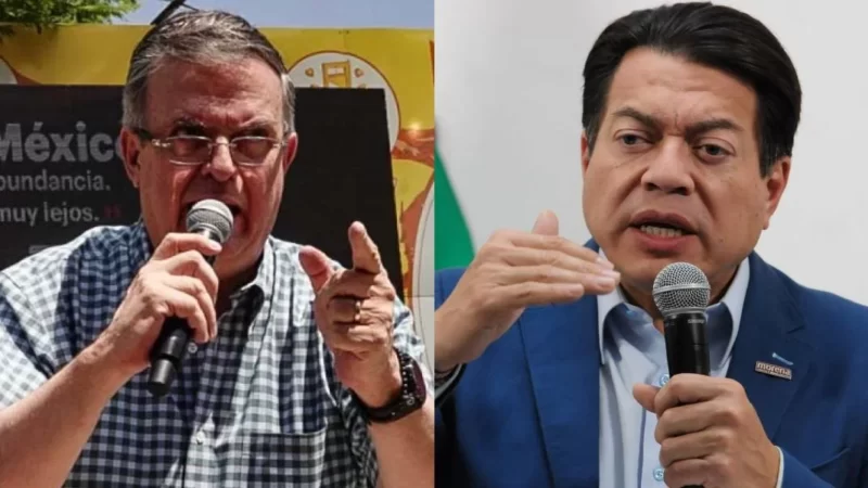 La Batalla de Afirmaciones en Morena: Delgado Desafía a Ebrard a Demostrar Simulación en Encuesta