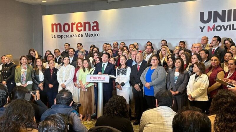 Morena pospone anuncio de candidatos a gubernaturas y CDMX al 10 de noviembre