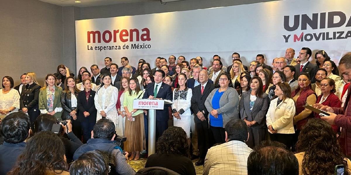 Morena pospone anuncio de candidatos a gubernaturas y CDMX al 10 de noviembre