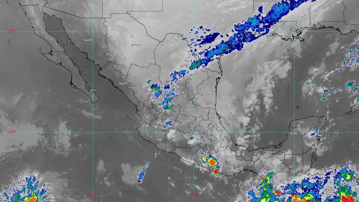 Alerta en Puebla por lluvias intensas y tormenta Pilar ante avance del frente frío 8