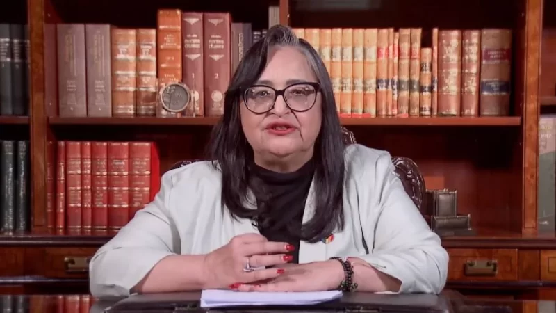 Ministra Norma Piña acepta dialogar con el Senado sobre los fideicomisos del Poder Judicial