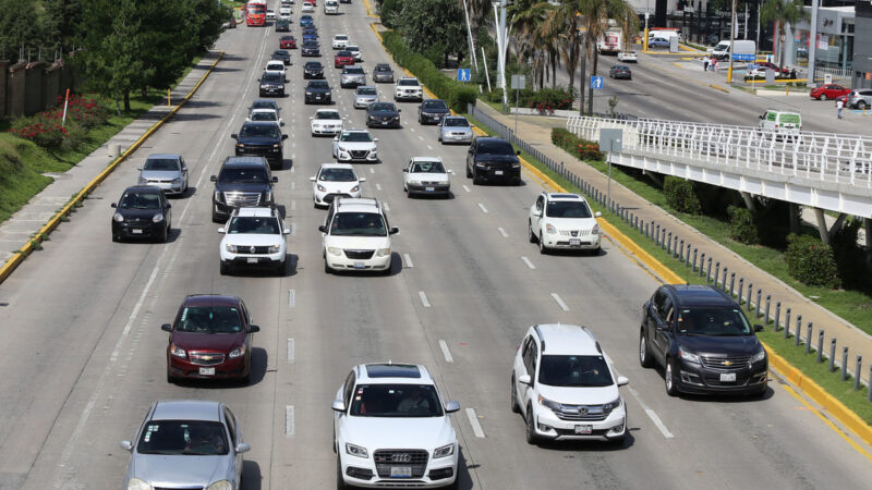 Buscan reforzando la seguridad vial en la Vía Atlixcáyotl: Prueba Piloto y despliegue de seguridad