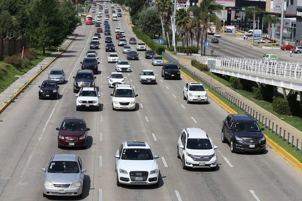 Buscan reforzando la seguridad vial en la Vía Atlixcáyotl: Prueba Piloto y despliegue de seguridad