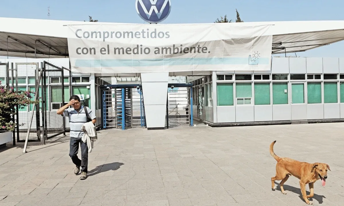 Exclusión de trabajadores eventuales en elección sindical de Volkswagen