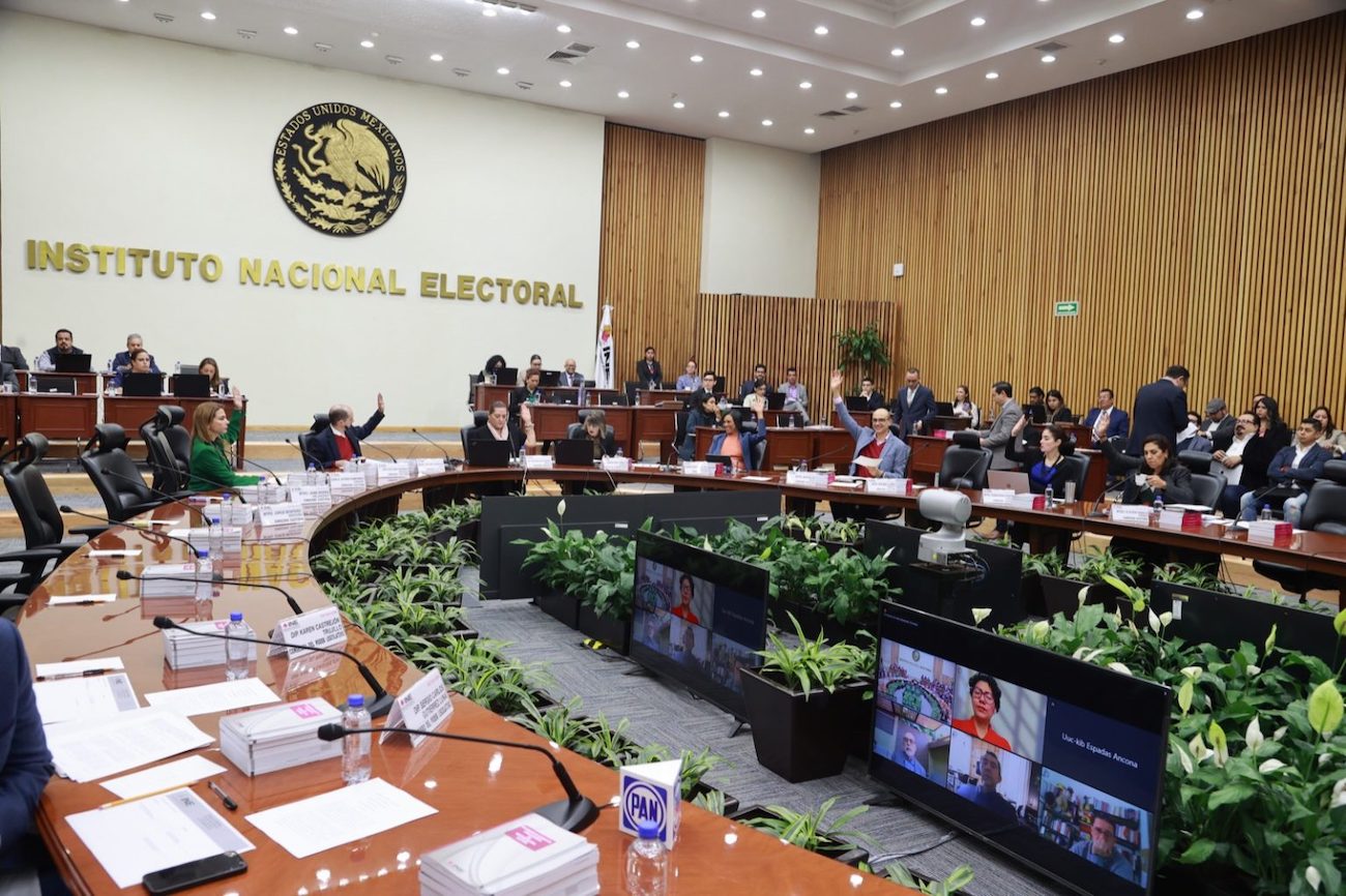 INE establece criterios para debates electorales imparciales en 2024