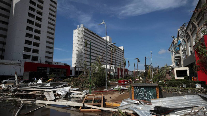 Huracán Otis en Guerrero: retiran declaratoria de emergencia en 45 municipios